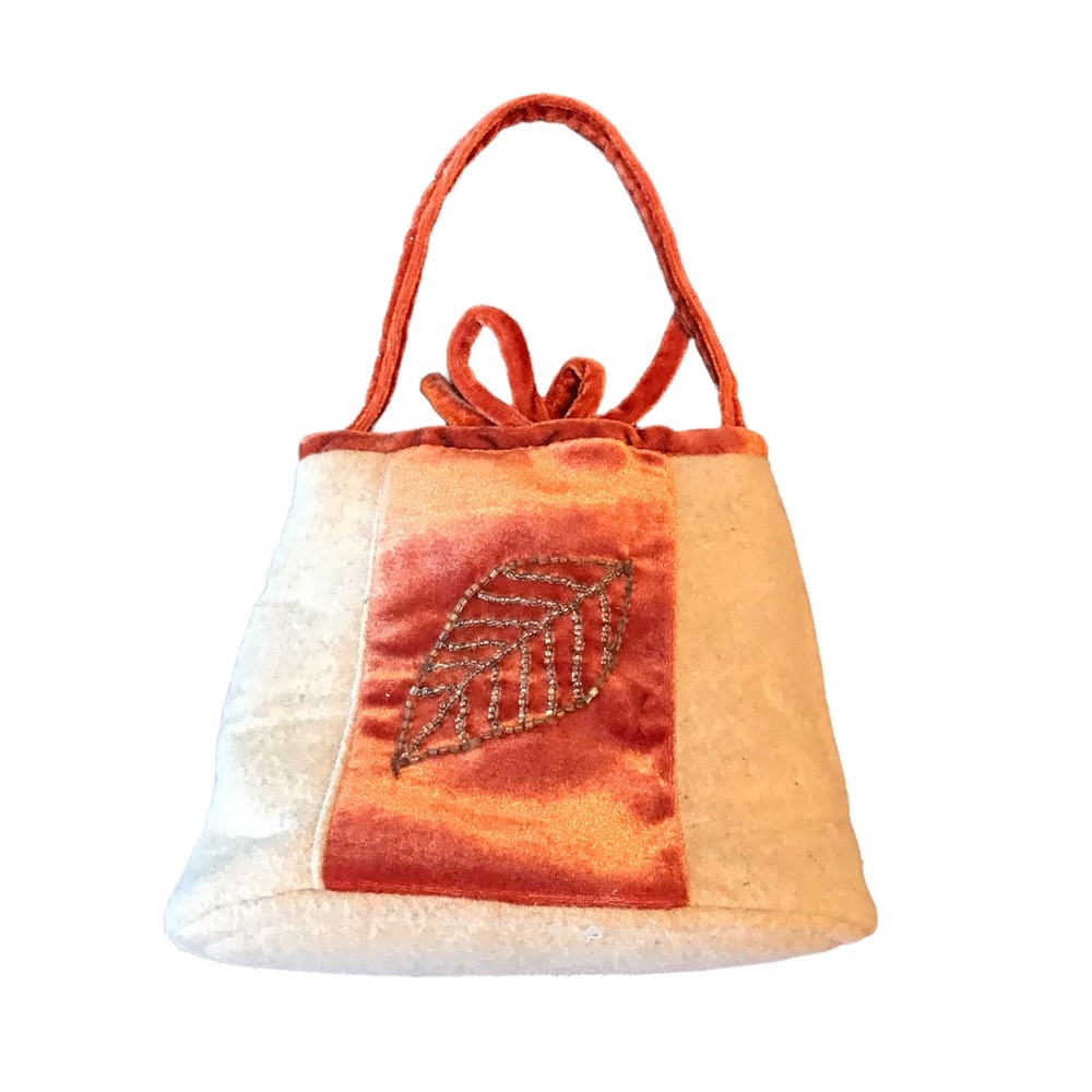 🎉3 for $15🎉 Small felt & velvet purse